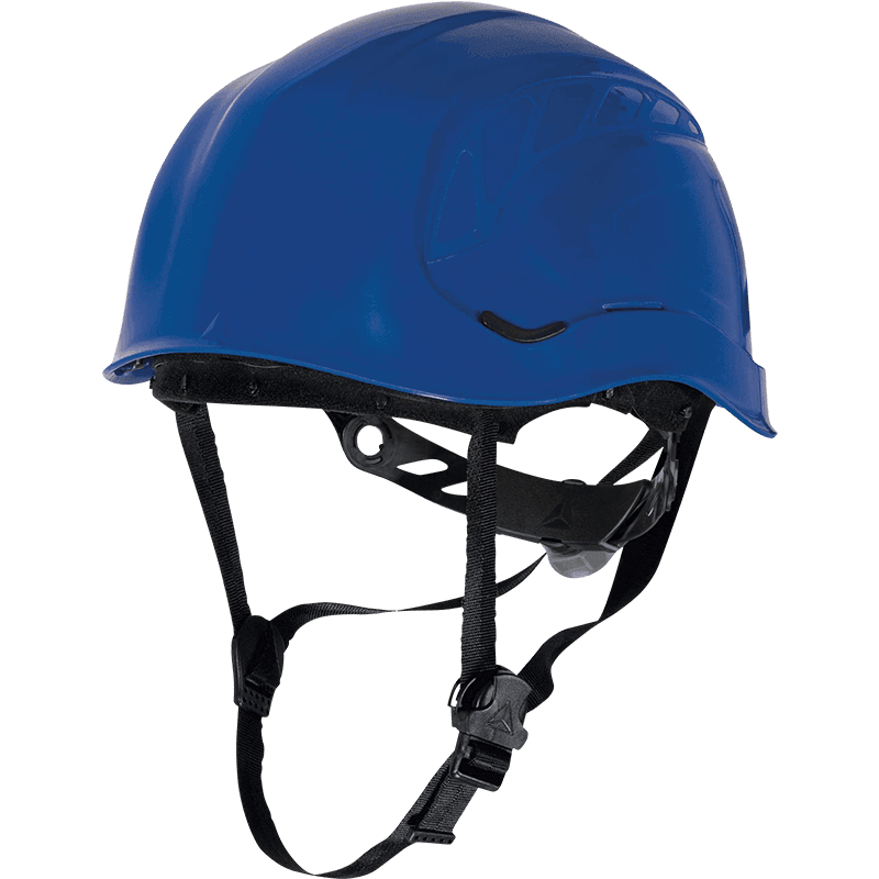 Casque de Sécurité pour Travaux en Hauteur - Bleu