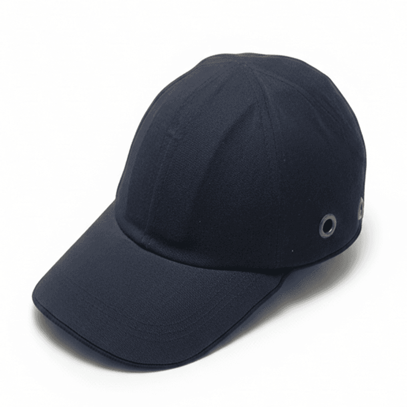 Casquette Anti-Heurt Noire Classique