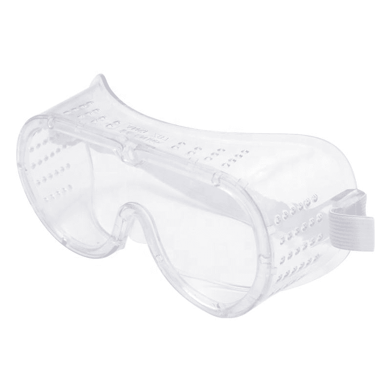 Lunettes-Masques de Protection Claires à Ventilation Indirecte