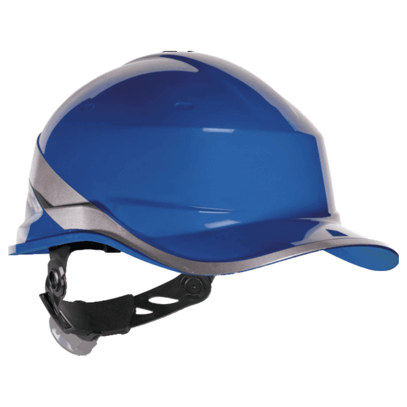 Casque de Sécurité Industriel avec Bande Réfléchissante - Bleu