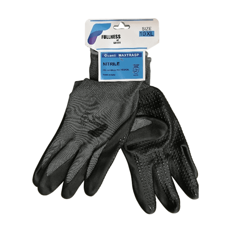 Gants MAXTRASP Nitrile Texturé - Performance 4121X