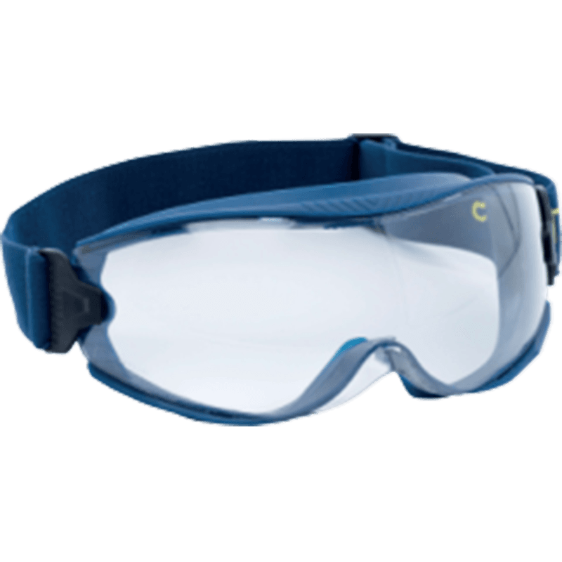 Lunettes-Masques Ergonomiques Claires