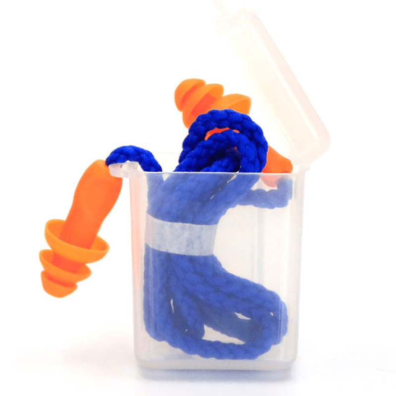 Bouchons d'Oreille Réutilisables à Ailettes