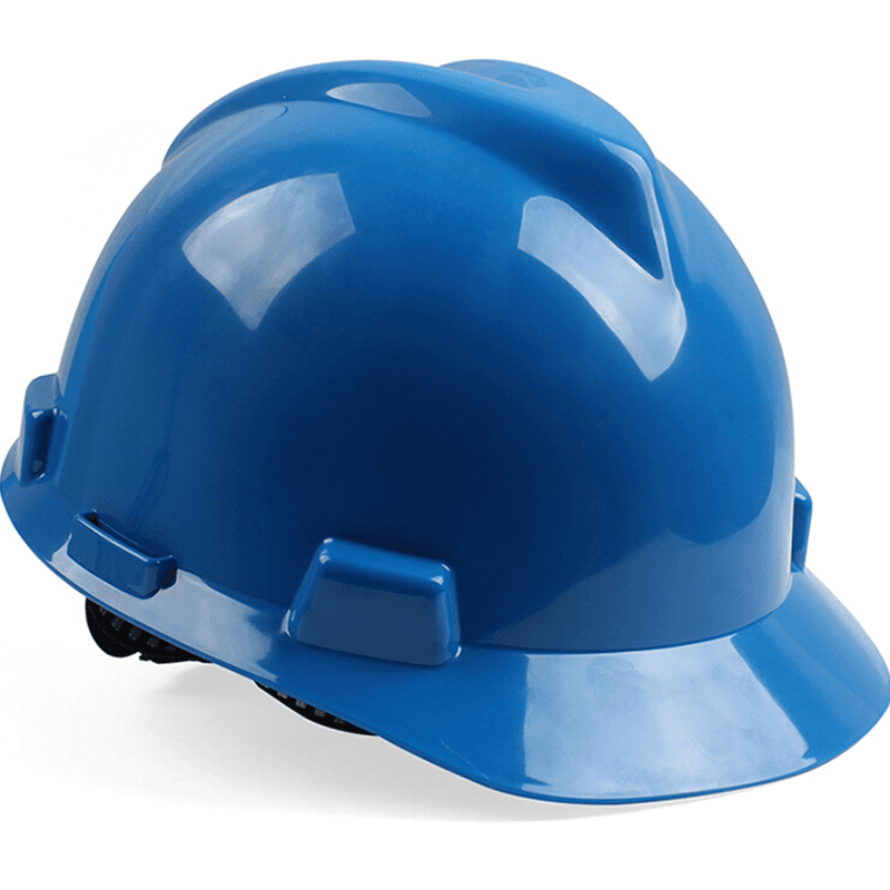 Casque de Chantier et de Sécurité - Bleu