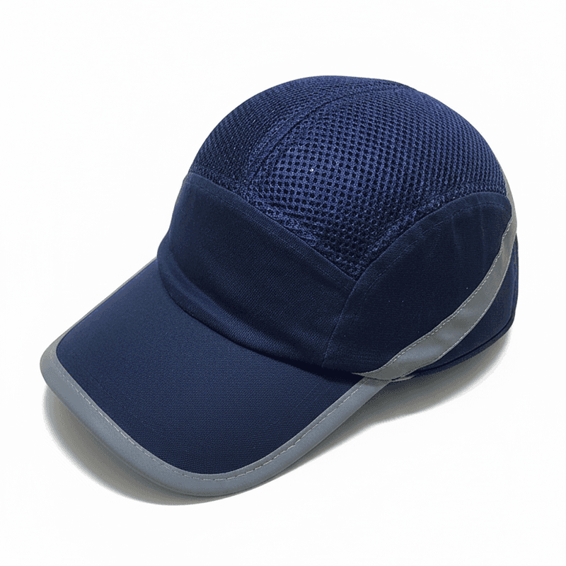 Casquette Anti-Heurt Air-Navy Bleu Marine Ventilée
