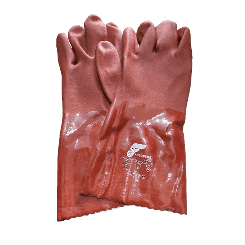 Gants Chimique PVC Longs - Protection JKL (3121X)