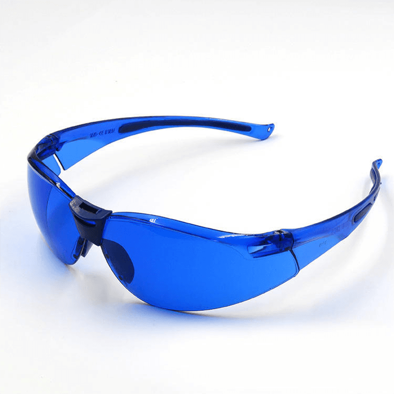 Lunettes de Protection Teintées Bleues
