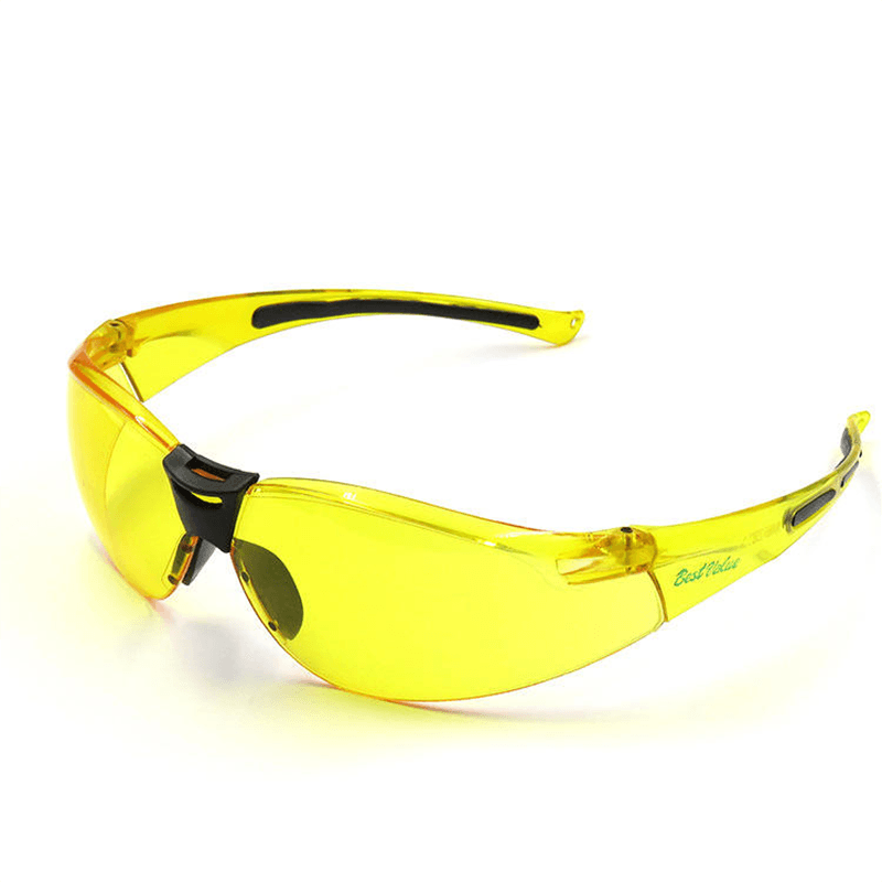 Lunettes de Protection Teintées Jaunes