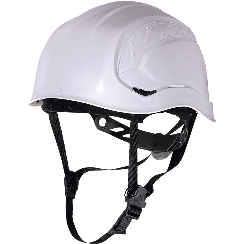 Casque de Sécurité pour Travaux en Hauteur - Blanc