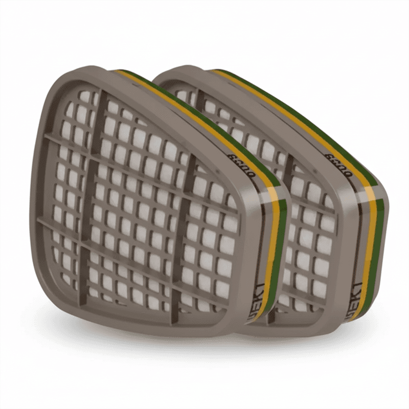 Cartouche Filtrante Chem-Shield ABEK1 - Multi-Gaz & Vapeurs