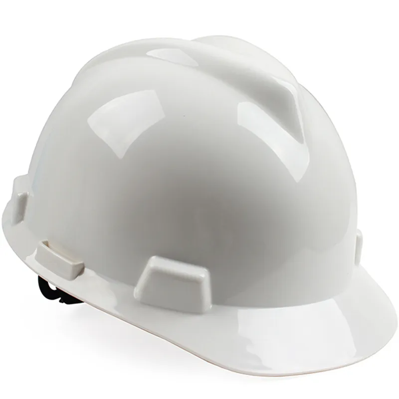 Casque de chantier GUARD – Blanc