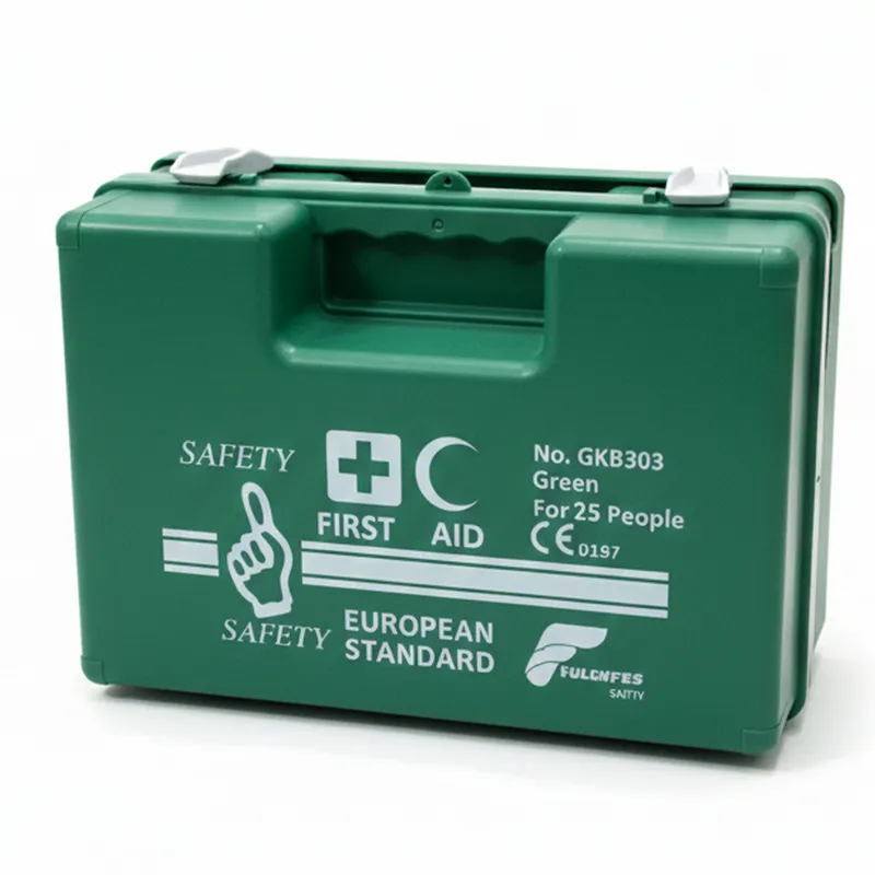 Mallette de premiers secours GKB301 25 personnes – Vert