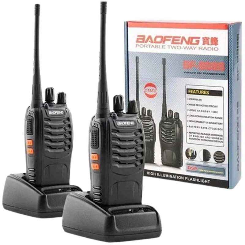 Talkie-walkie UHF/VHF BAOFENG BF-888S