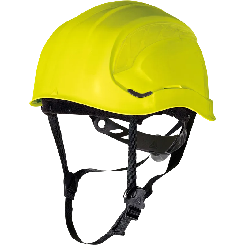 Casque de chantier isolant 1000 V sans visière – Jaune