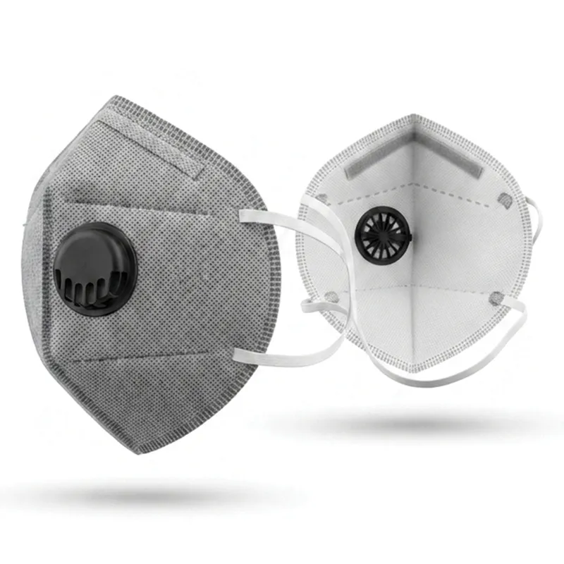 Masque FFP2 NR à soupape AIR – Gris