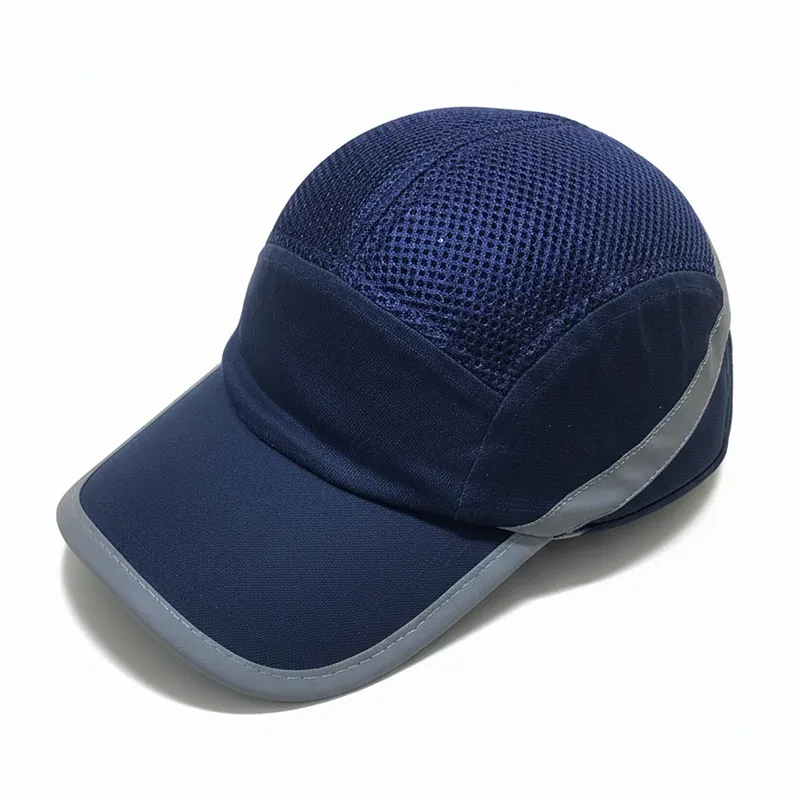 Casquette anti-heurt ventilée – Bleu marine