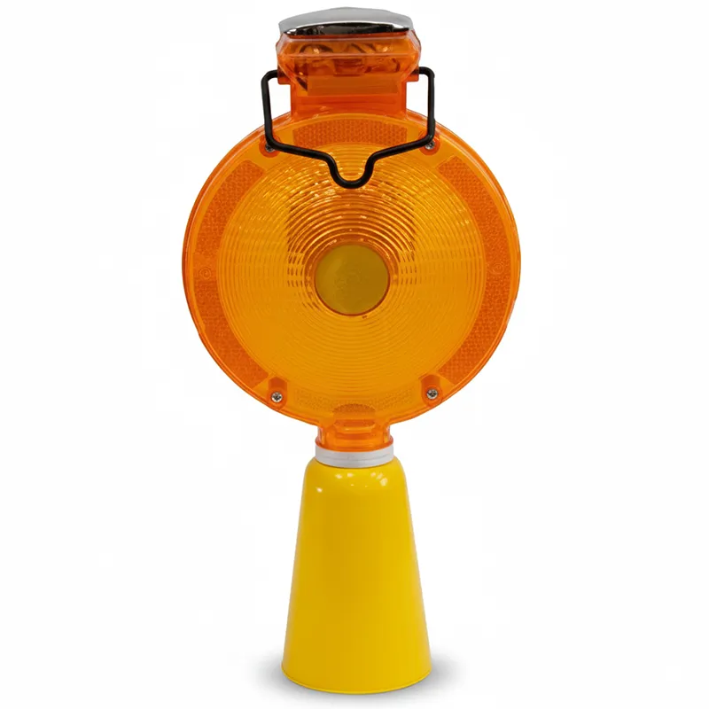 Lanterne de chantier LED fixe ou clignotante