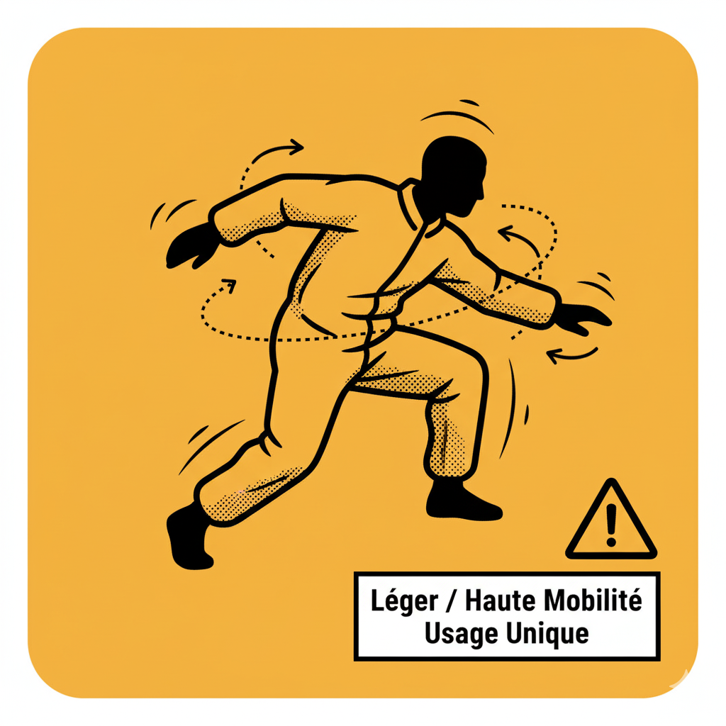 Léger / Haute Mobilité