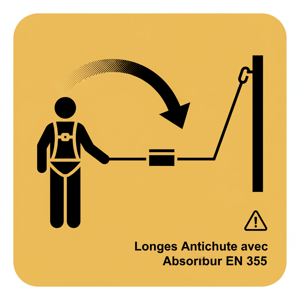 Longes Antichute avec Absorbeur