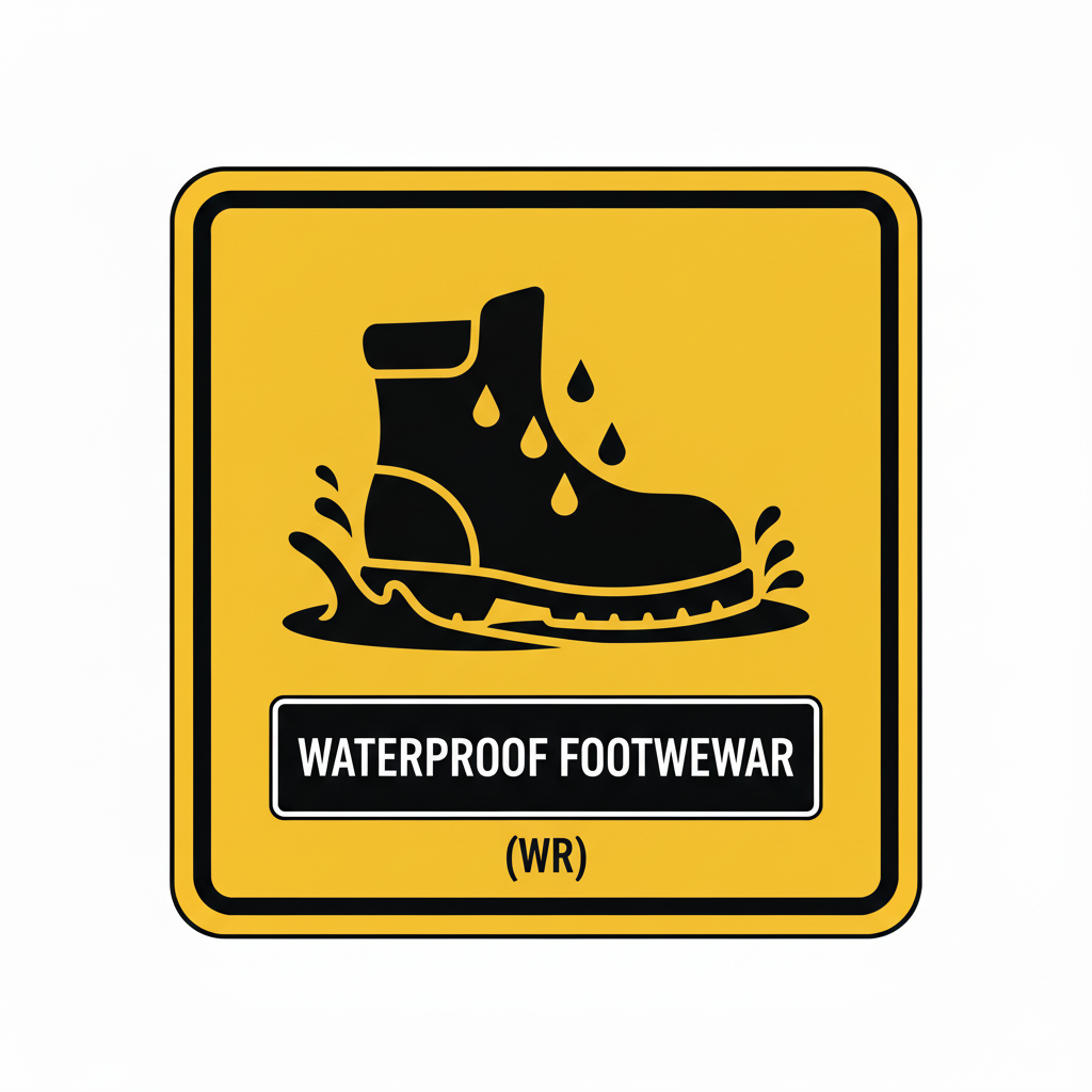 Chaussure Entière Résistante à l'eau