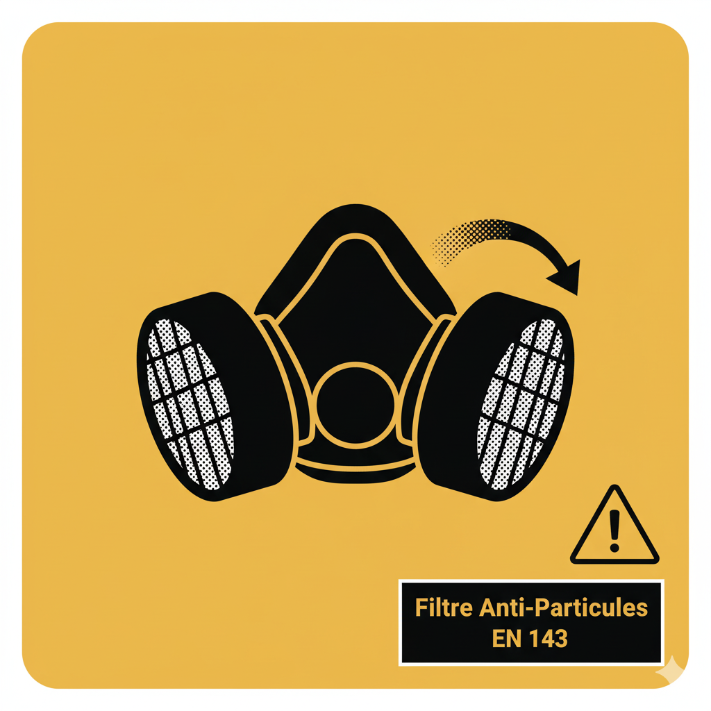 Filtre Anti-Particules (P1, P2, P3)